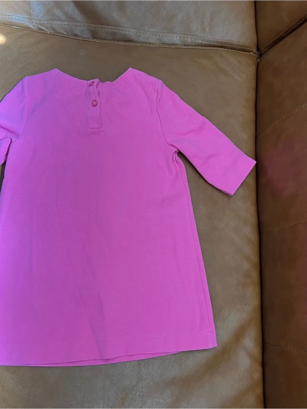 GAP Baby Toddler Girl Sz 2Y Hot Pink Dress